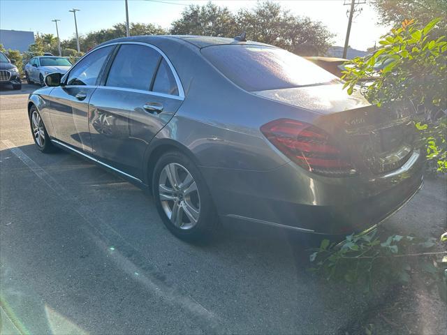 used 2018 Mercedes-Benz S-Class car, priced at $33,500