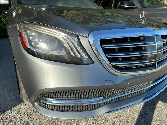 used 2018 Mercedes-Benz S-Class car, priced at $33,500