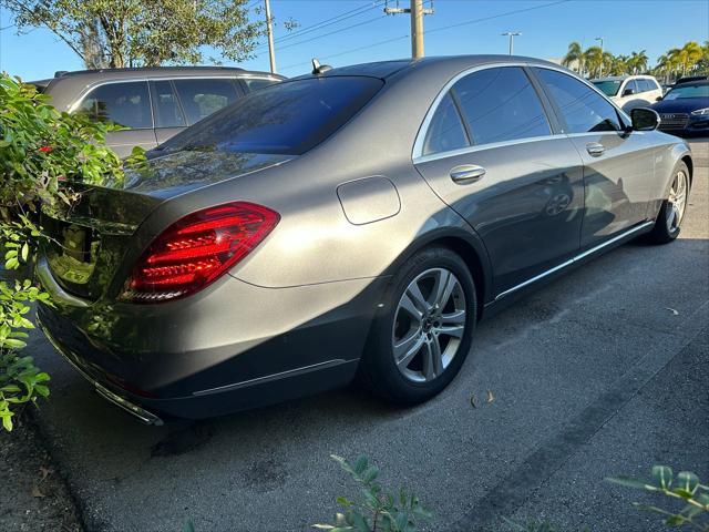 used 2018 Mercedes-Benz S-Class car, priced at $33,500