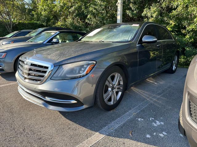 used 2018 Mercedes-Benz S-Class car, priced at $33,500