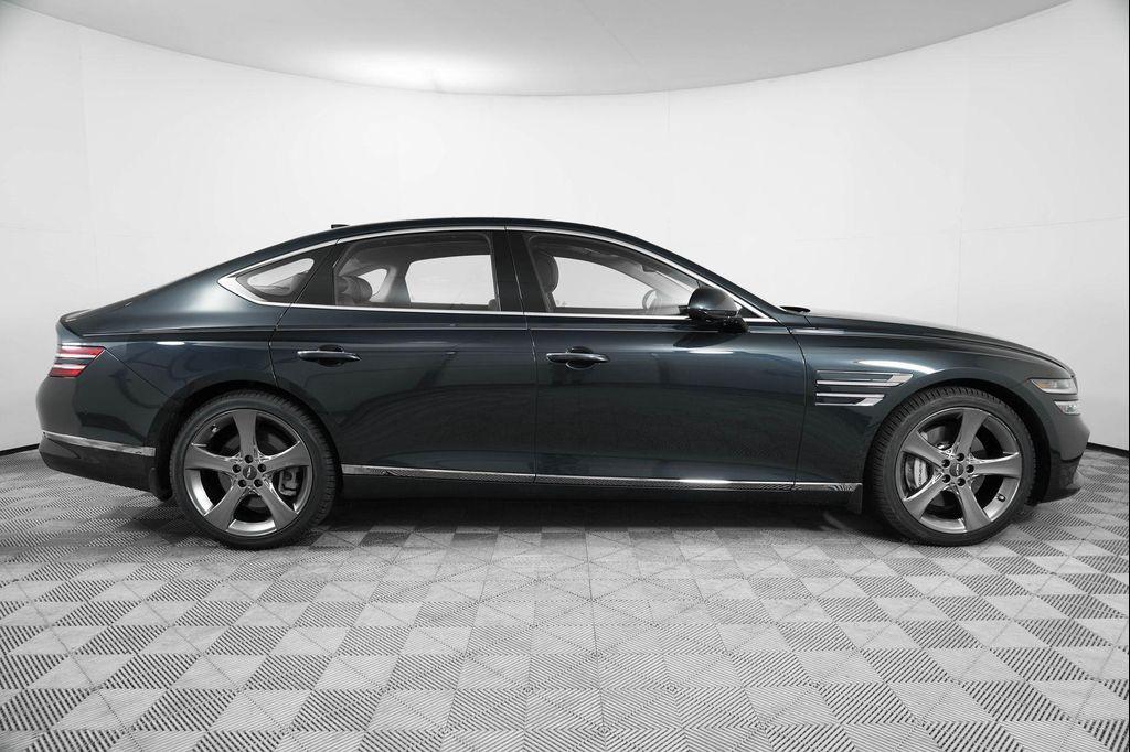 used 2021 Genesis G80 car, priced at $35,000
