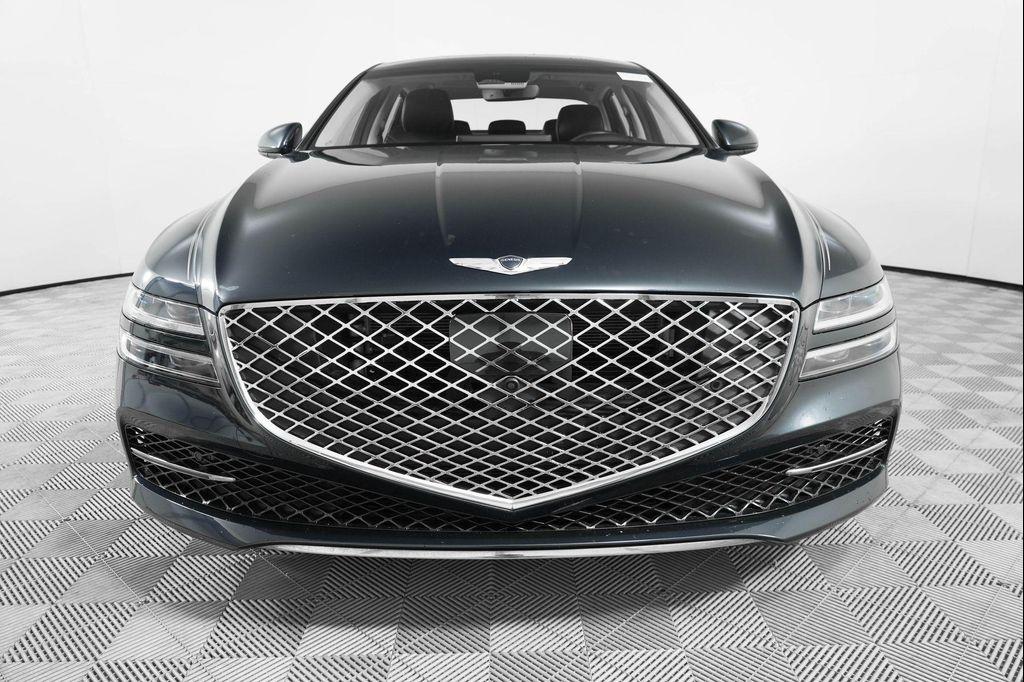 used 2021 Genesis G80 car, priced at $35,000