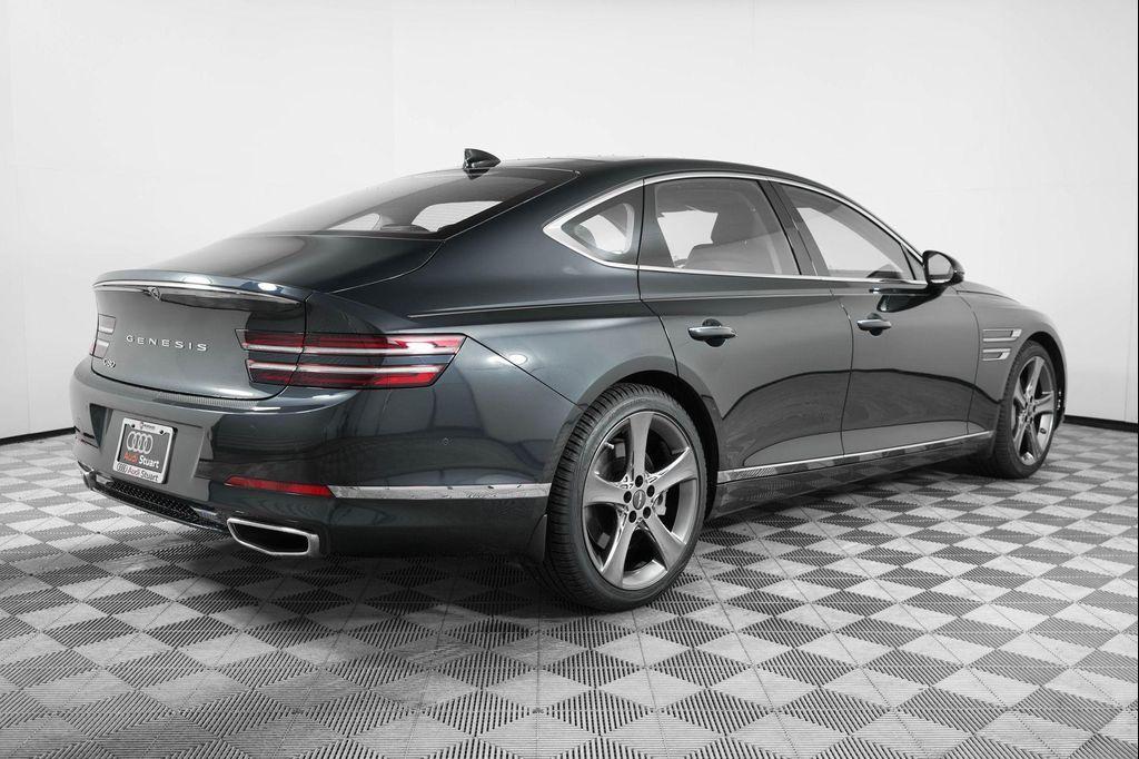 used 2021 Genesis G80 car, priced at $35,000