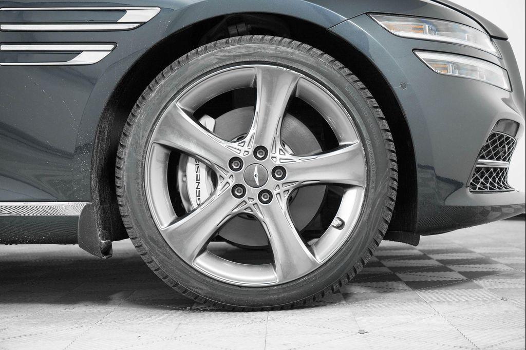 used 2021 Genesis G80 car, priced at $35,000
