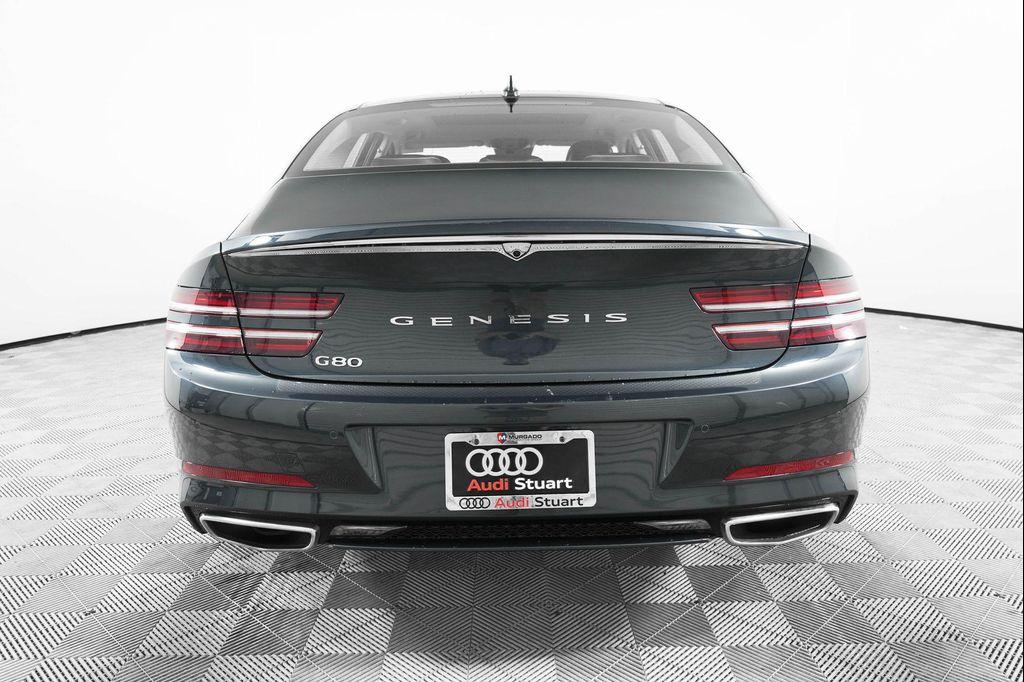 used 2021 Genesis G80 car, priced at $35,000