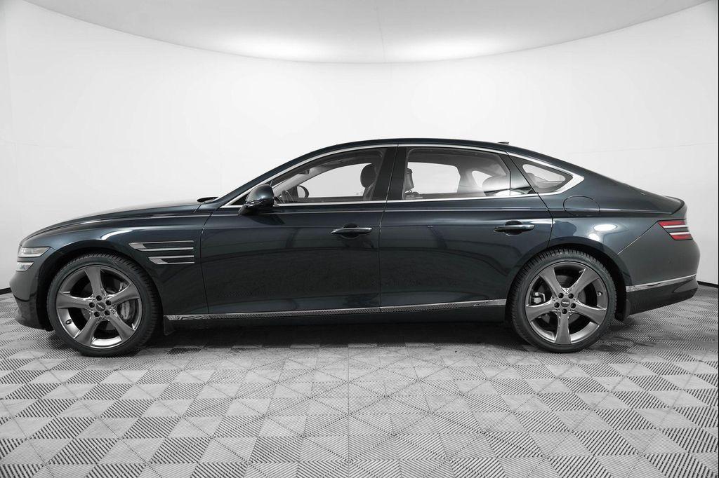 used 2021 Genesis G80 car, priced at $35,000