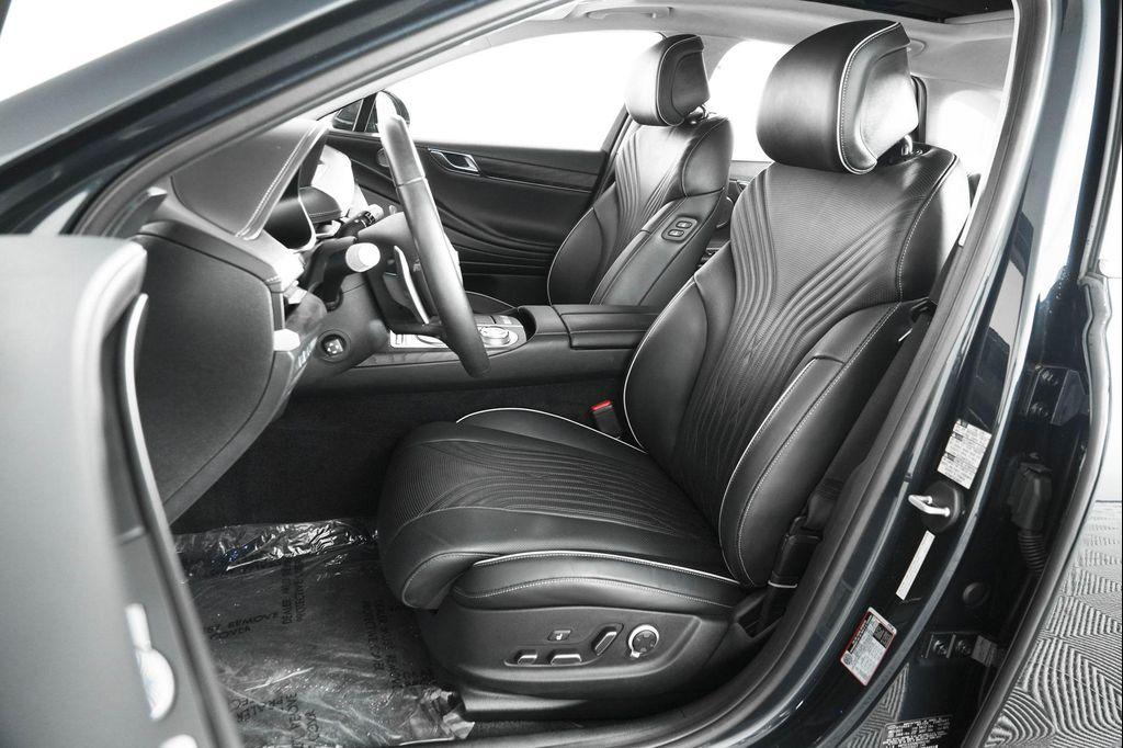 used 2021 Genesis G80 car, priced at $35,000