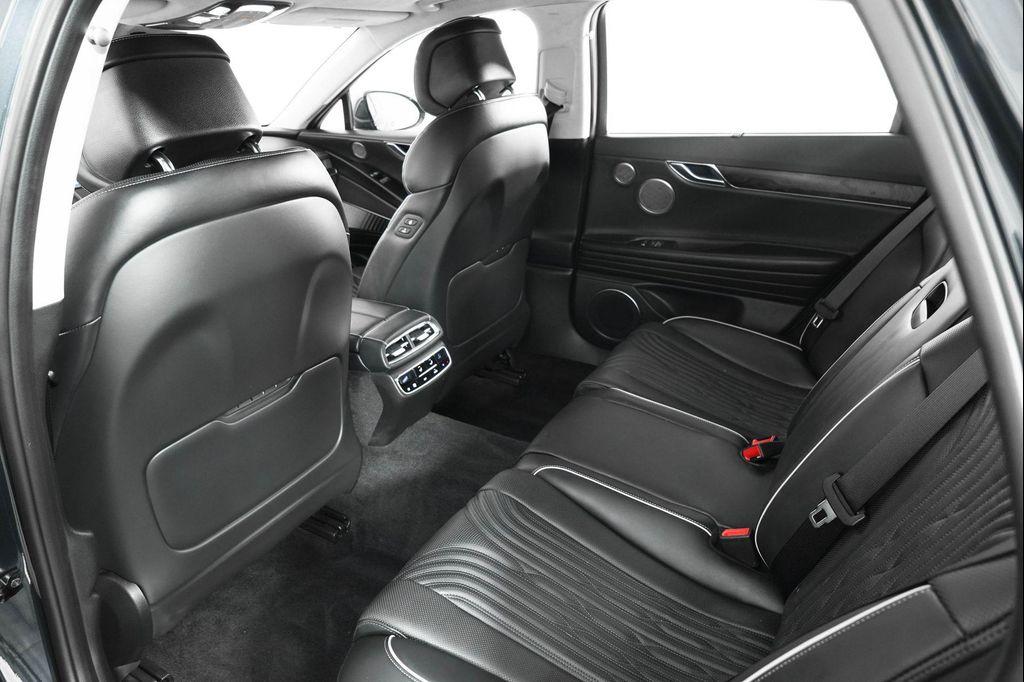 used 2021 Genesis G80 car, priced at $35,000