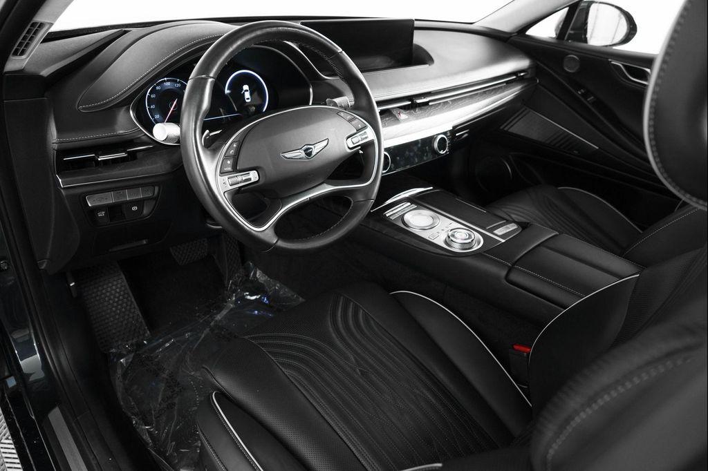 used 2021 Genesis G80 car, priced at $35,000