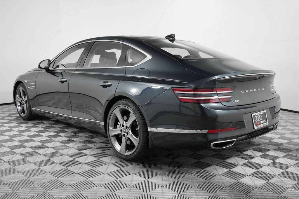 used 2021 Genesis G80 car, priced at $35,000