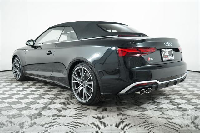 new 2024 Audi S5 car, priced at $73,035