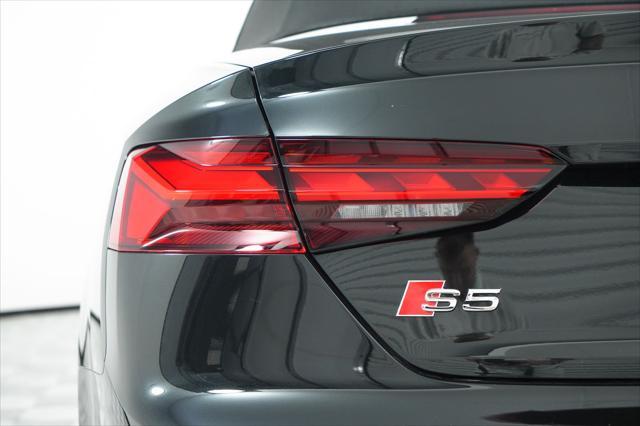 new 2024 Audi S5 car, priced at $73,035