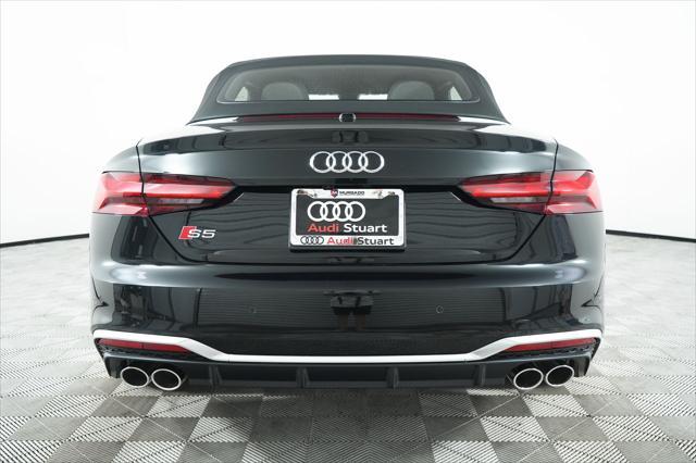 new 2024 Audi S5 car, priced at $73,035