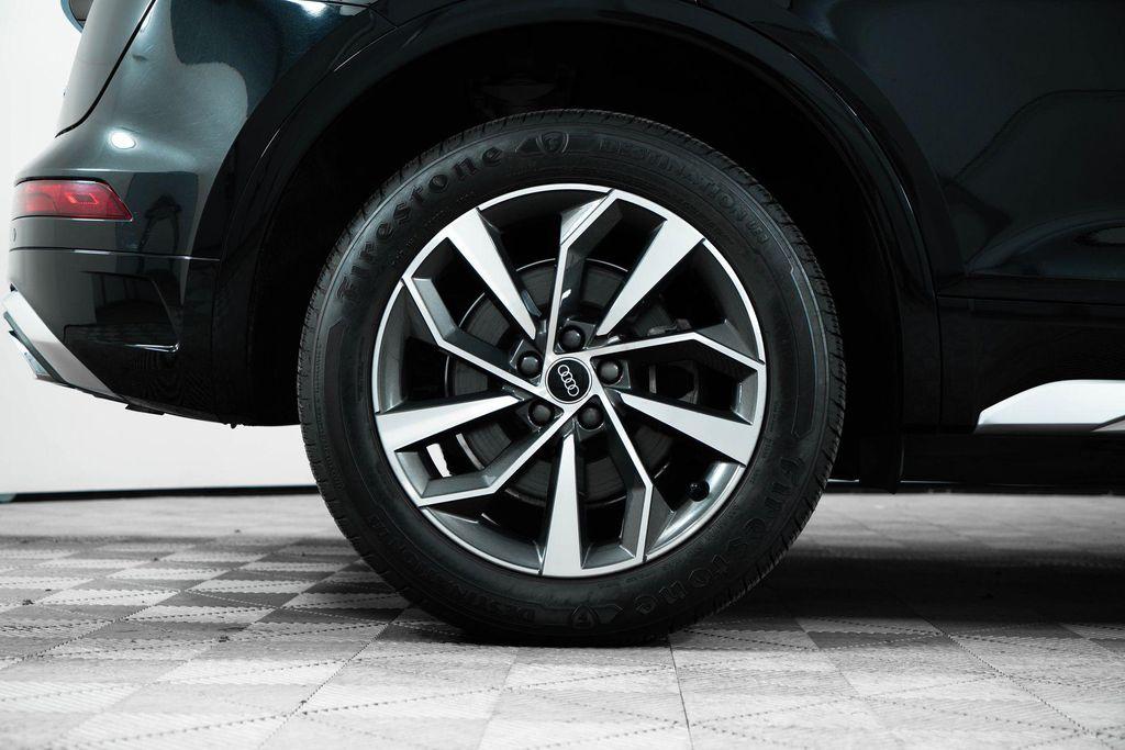 used 2023 Audi Q5 car, priced at $30,000