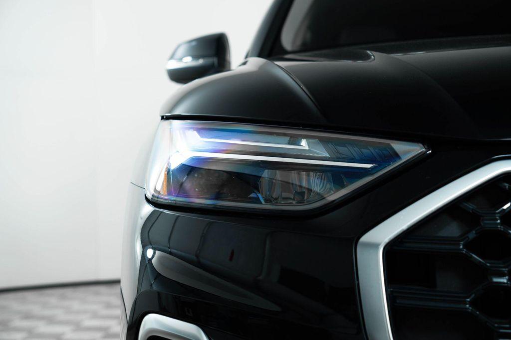 used 2023 Audi Q5 car, priced at $30,000