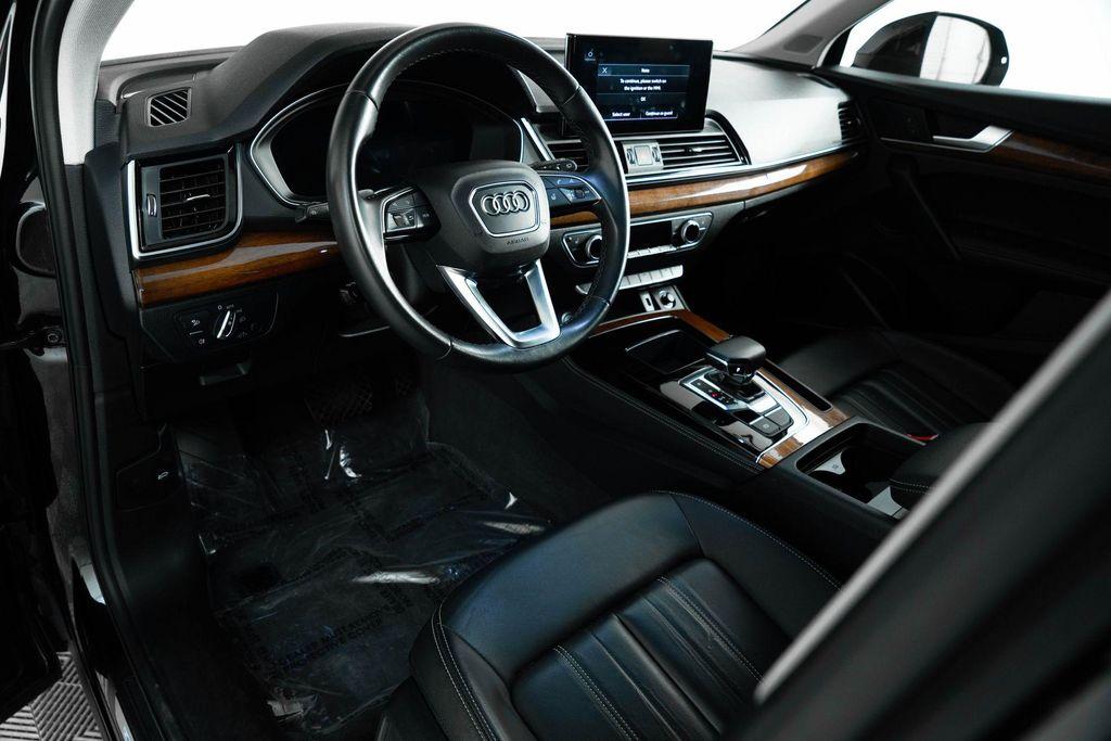 used 2023 Audi Q5 car, priced at $30,000
