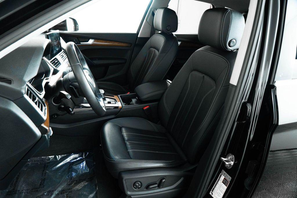 used 2023 Audi Q5 car, priced at $30,000