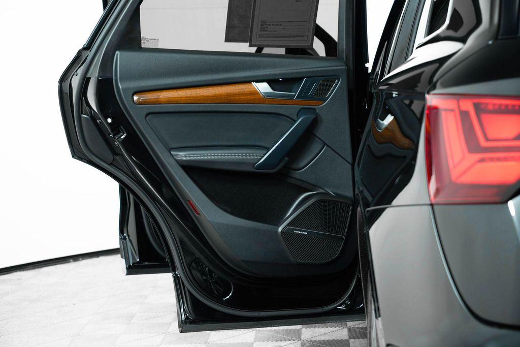 used 2023 Audi Q5 car, priced at $30,000