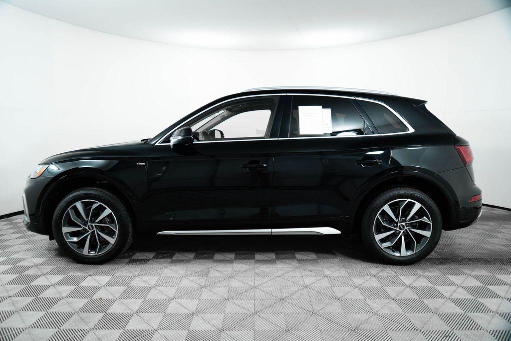 used 2023 Audi Q5 car, priced at $30,000