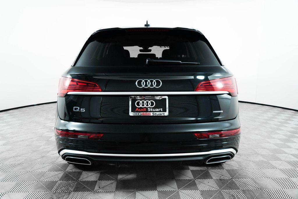 used 2023 Audi Q5 car, priced at $30,000