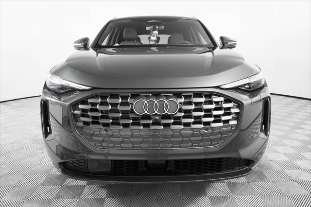 new 2025 Audi Q5 car, priced at $60,350