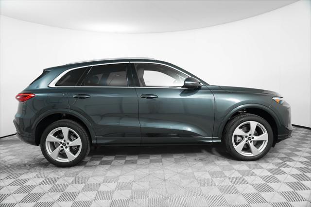 new 2025 Audi Q5 car, priced at $60,350