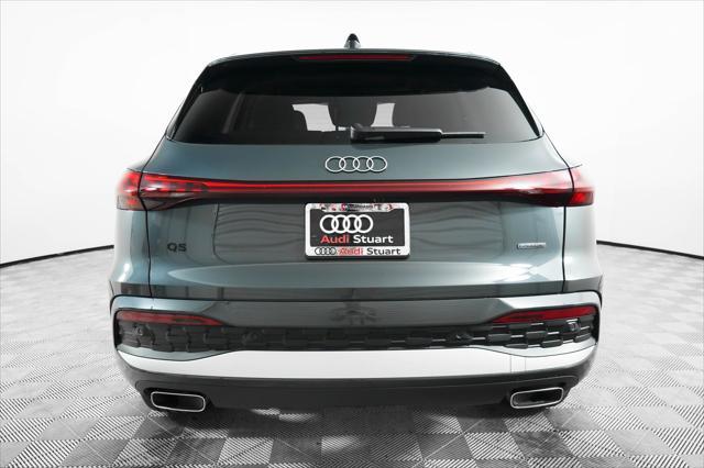 new 2025 Audi Q5 car, priced at $60,350