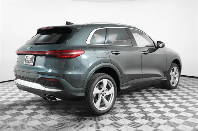 new 2025 Audi Q5 car, priced at $60,350