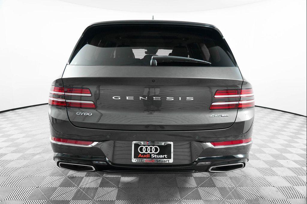 used 2024 Genesis GV80 car, priced at $54,500
