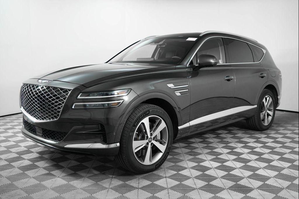 used 2024 Genesis GV80 car, priced at $54,500
