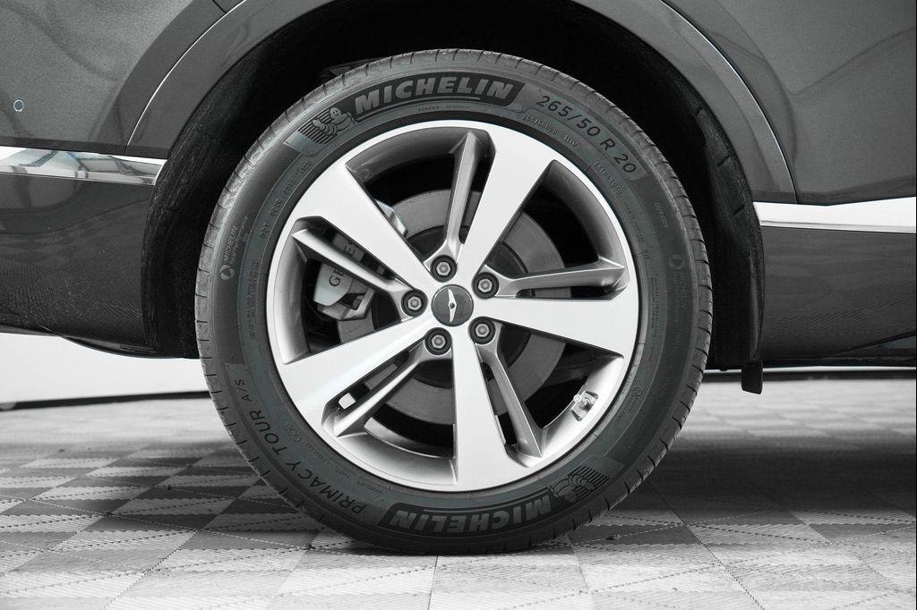 used 2024 Genesis GV80 car, priced at $54,500