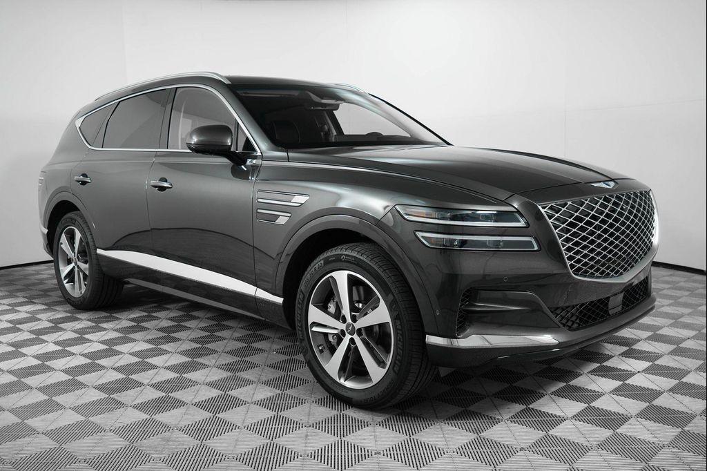 used 2024 Genesis GV80 car, priced at $54,500