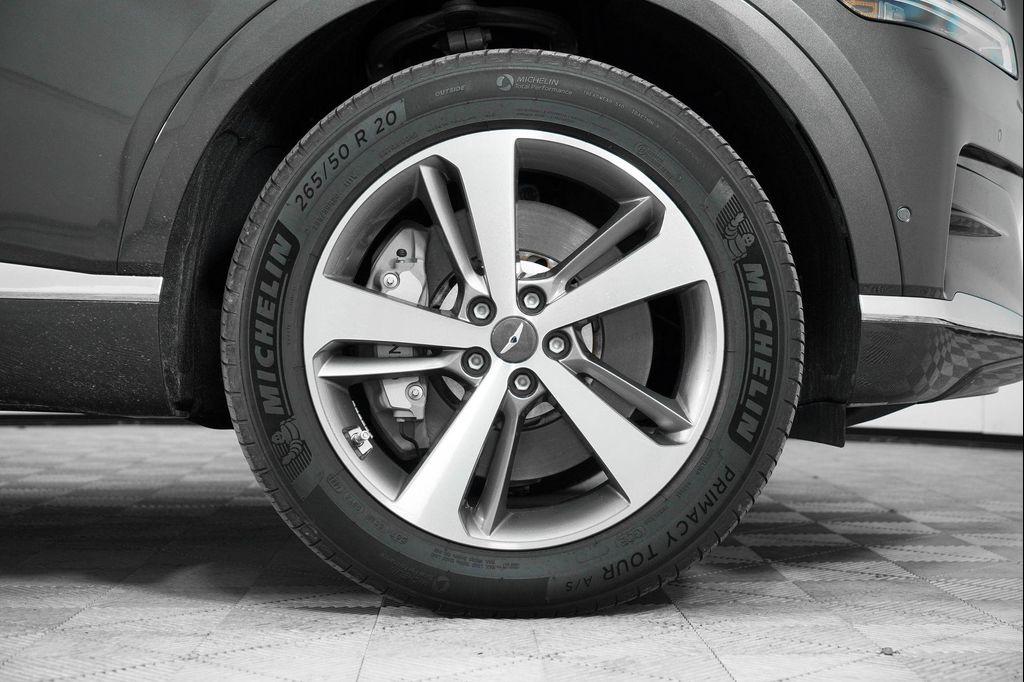 used 2024 Genesis GV80 car, priced at $54,500