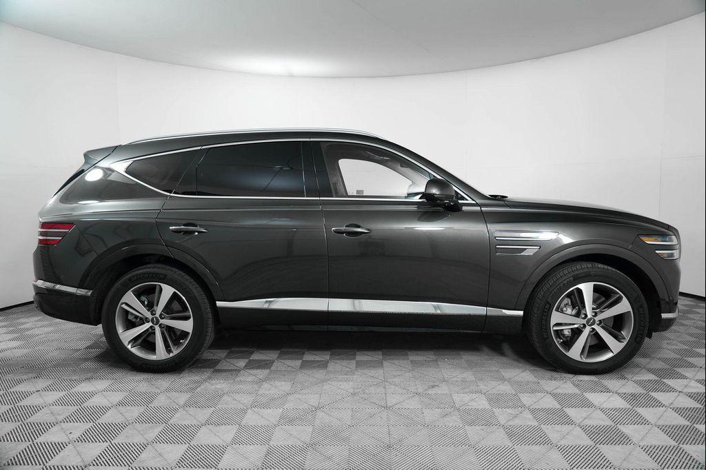 used 2024 Genesis GV80 car, priced at $54,500
