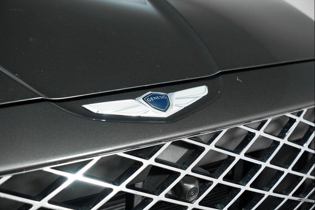 used 2024 Genesis GV80 car, priced at $54,500