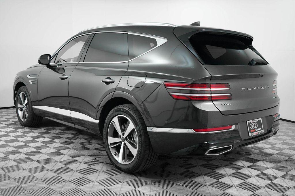 used 2024 Genesis GV80 car, priced at $54,500