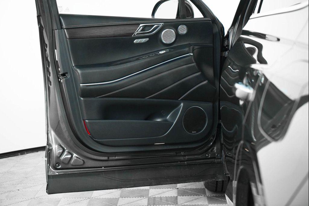 used 2024 Genesis GV80 car, priced at $54,500