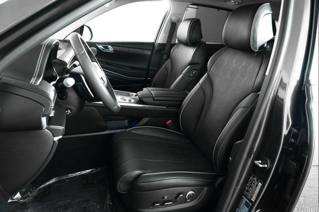 used 2024 Genesis GV80 car, priced at $54,500