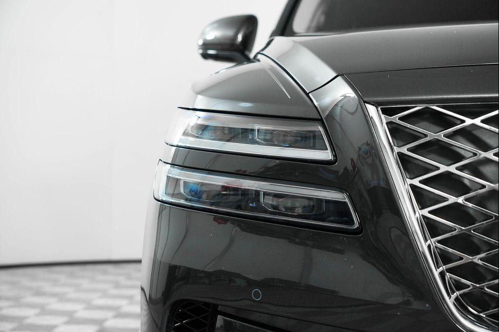 used 2024 Genesis GV80 car, priced at $54,500