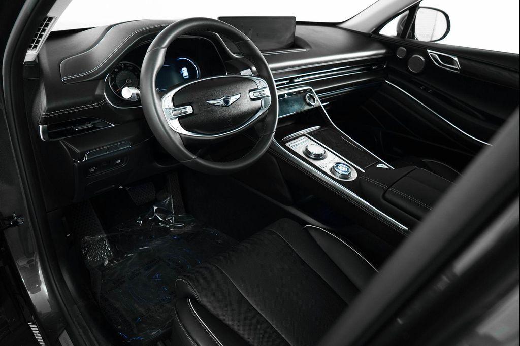 used 2024 Genesis GV80 car, priced at $54,500