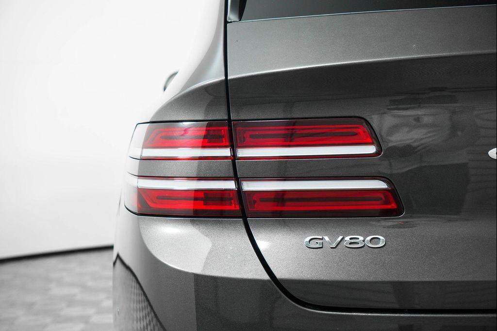 used 2024 Genesis GV80 car, priced at $54,500