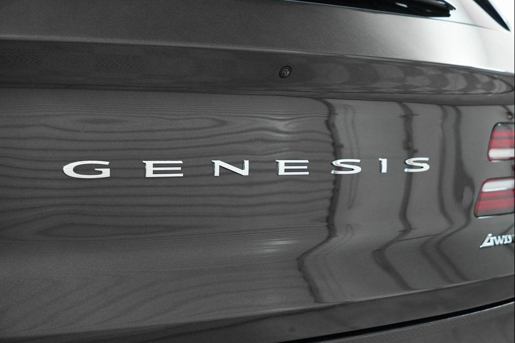 used 2024 Genesis GV80 car, priced at $54,500