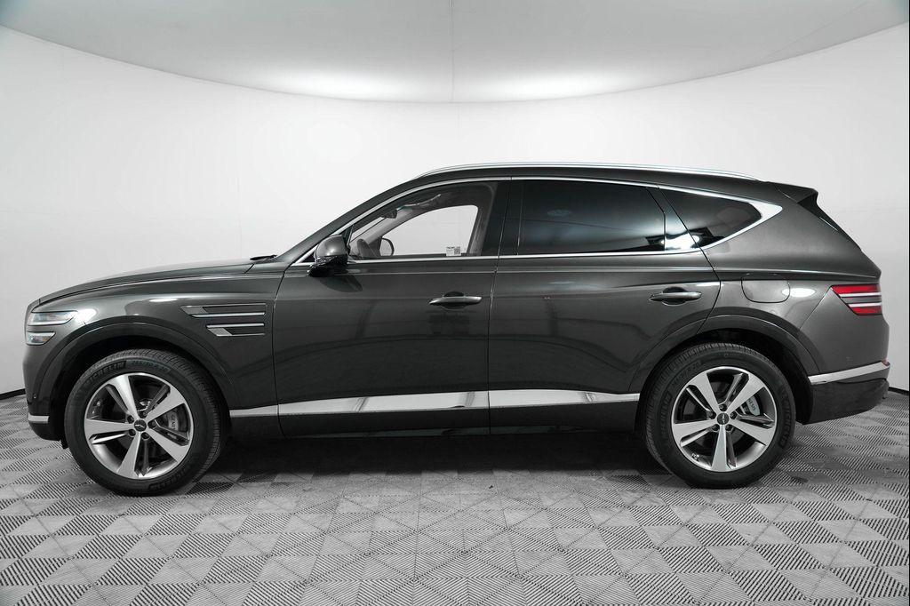 used 2024 Genesis GV80 car, priced at $54,500