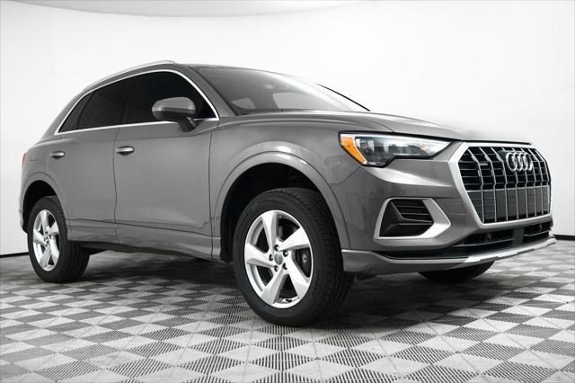 used 2020 Audi Q3 car, priced at $19,500