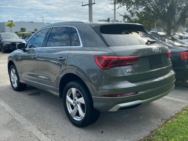 used 2020 Audi Q3 car, priced at $20,500