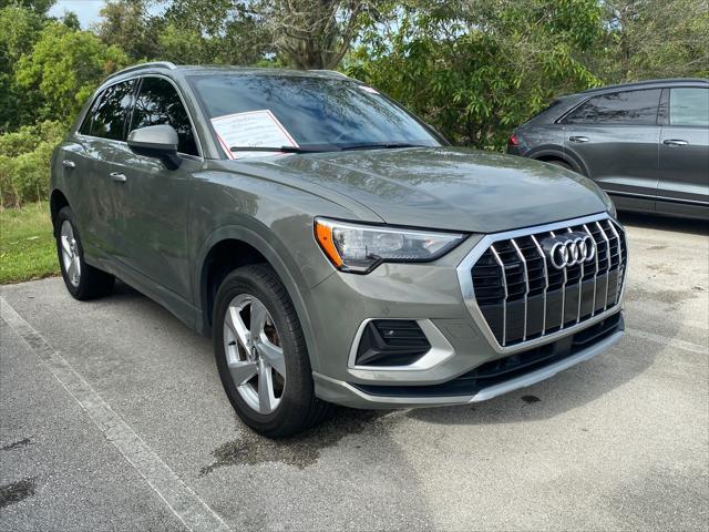 used 2020 Audi Q3 car, priced at $20,500