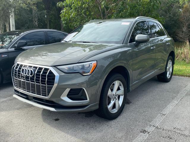 used 2020 Audi Q3 car, priced at $20,500