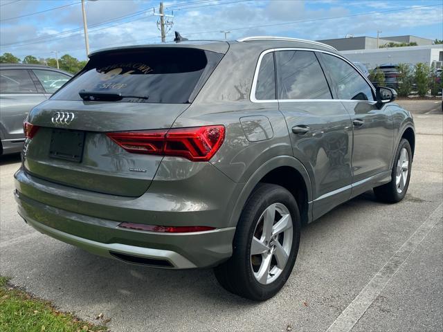 used 2020 Audi Q3 car, priced at $20,500