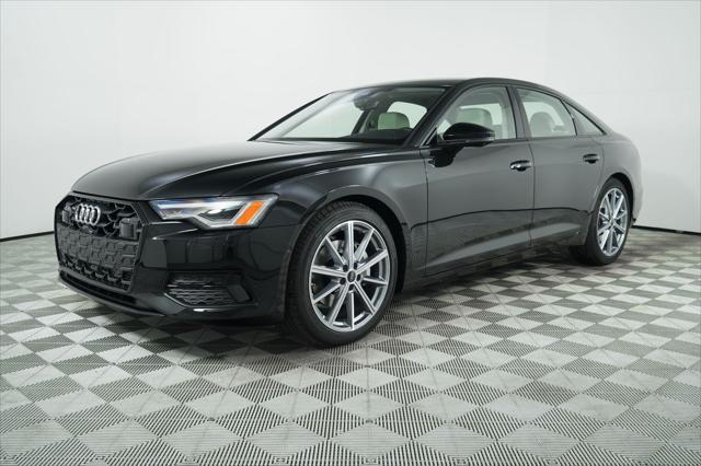 new 2025 Audi A6 car, priced at $63,015