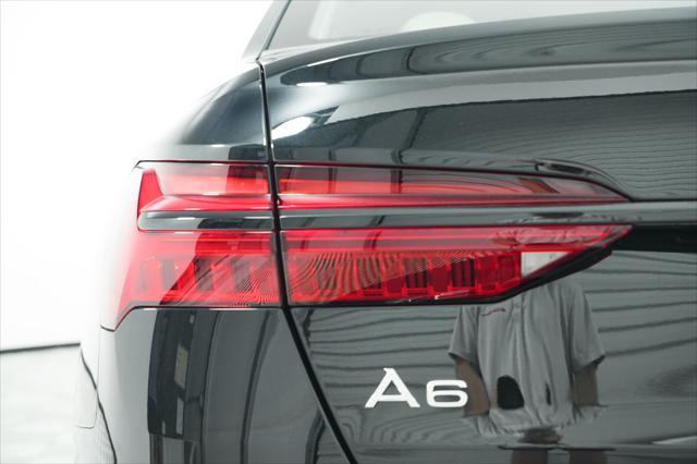 new 2025 Audi A6 car, priced at $63,015